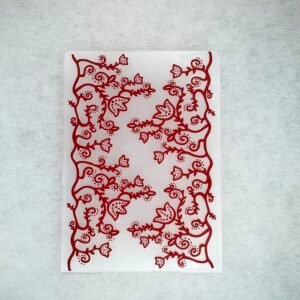 Dossier de gaufrage Romance