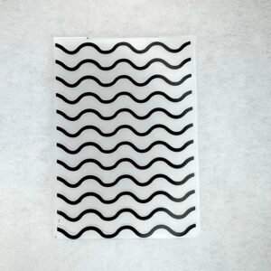 Dossier de gaufrage Vagues