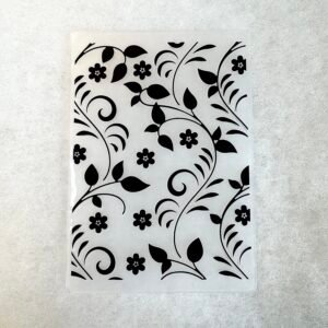 Dossier de gaufrage Sous le vent