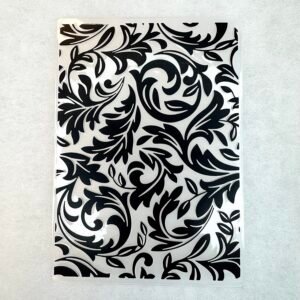 Dossier de gaufrage Feuillage baroque