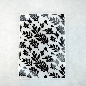 Dossier de gaufrage Tout en feuille