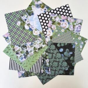 PAPIER 15X15 LE MONDE DES FLEURS