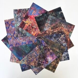 PAPIER 15X15 MULTICOULEURS