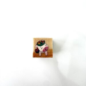 TAMPON BOIS LICORNE GOURMANDE