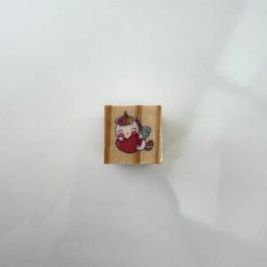 TAMPON BOIS LICORNE CALINE 2