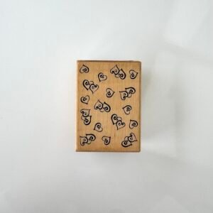 TAMPON BOIS COEURS