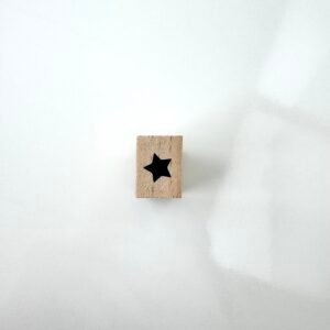 TAMPON BOIS ETOILE