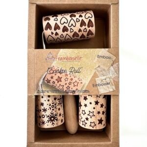 Coffret rouleaux de pâte à structure/pâtisserie