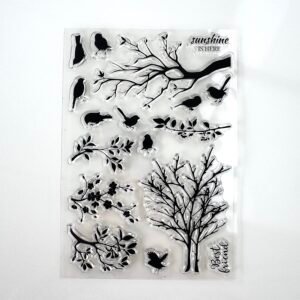 TAMPON CLEAR PETITS OISEAUX