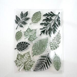 TAMPON CLEAR FEUILLES