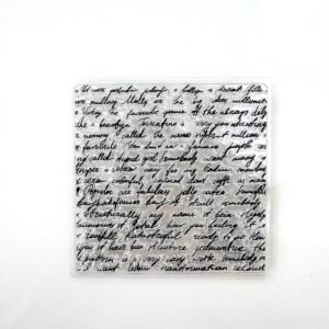 TAMPON CLEAR ECRITURES