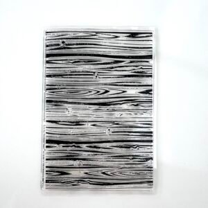 TAMPON CLEAR EFFET BOIS