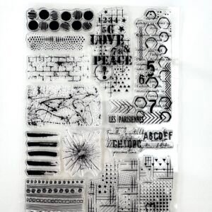 TAMPON CLEAR ART JOURNAL