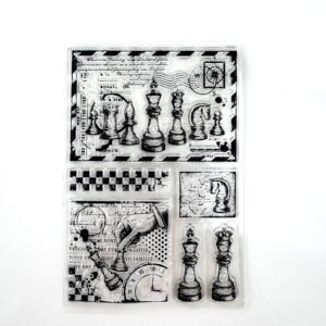 TAMPON CLEAR ECHIQUIER