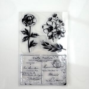 TAMPON CLEAR CARTE POSTALE