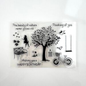 TAMPON CLEAR "THE BEAUTY OF NATURE"