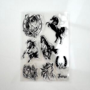 TAMPON CLEAR CHEVAUX