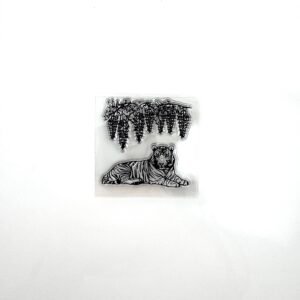 PETIT TAMPON CLEAR TIGRE