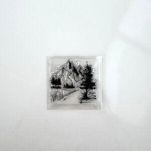 PETIT TAMPON CLEAR PAYSAGE  3