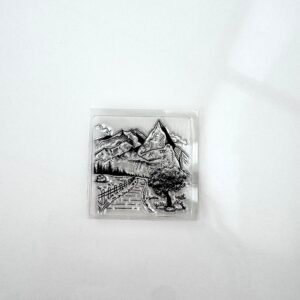 PETIT TAMPON CLEAR PAYSAGE  2