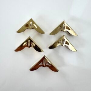 Embellissement coins dorés