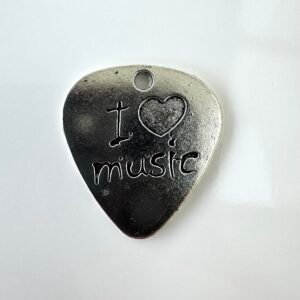 Breloque "I love music"