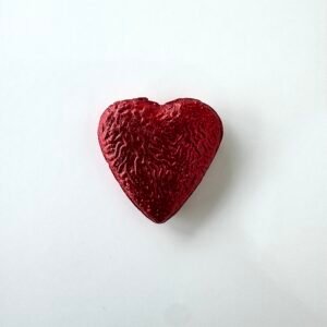 Embellissement cœur rouge petit