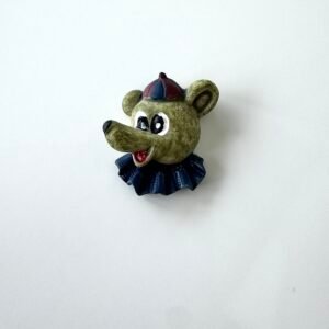 Embellissement ours joyeux