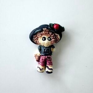 Embellissement petite fille rose