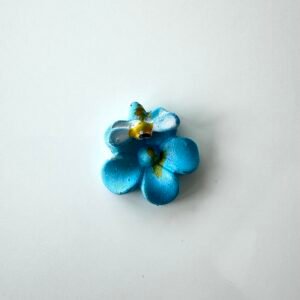 Embellissement fleur myosotis