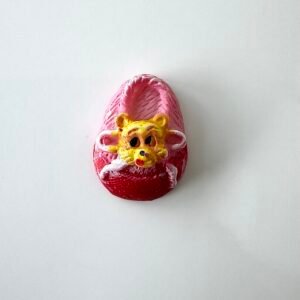 Embellissement chausson de bébé