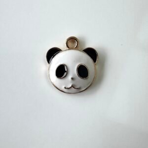 Breloque tête de panda