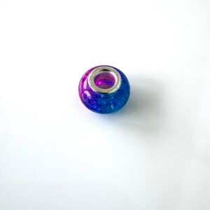 Perle ronde colorée