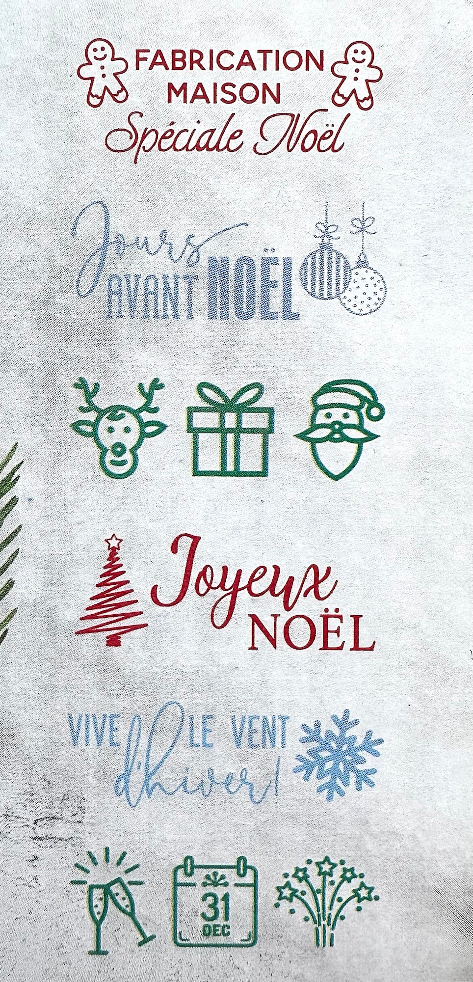 TAMPON ENCREUR AVEC 6 TEXTES – Image 2