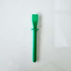 Spatule pour colle verte