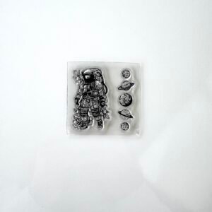 PETIT TAMPON CLEAR ASTRONAUTE