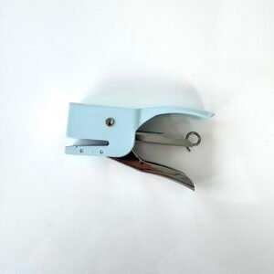 Agrafeuse pince bleu avec recharge