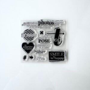 TAMPON CLEAR FLORILEGES DISIGN