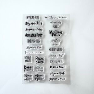 TAMPON CLEAR SENTIMENTS FETES