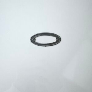 Dies étiquette ovale