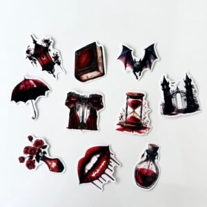 STICKERS GOTHIQUE ROMANTIQUE