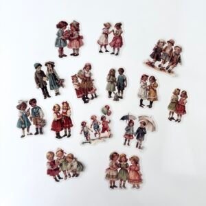 STICKERS ENFANTS ANNEE 50