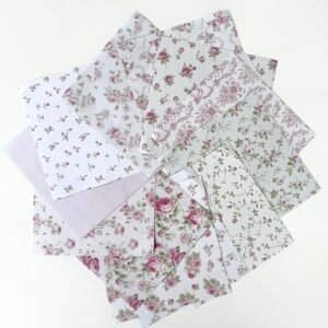 PAPIER 15X15 DOUCES FLEURS
