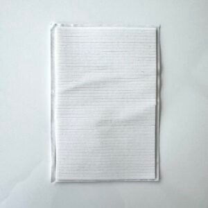 Double face à ligne