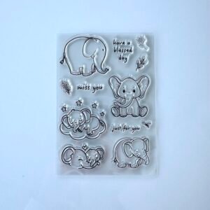 TAMPON CLEAR ELEPHANTS