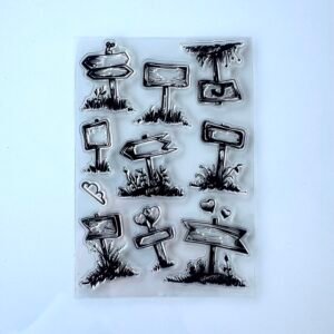 TAMPON CLEAR PANCARTE