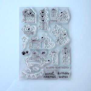 TAMPON CLEAR PETITS CHIENS