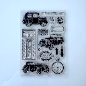 TAMPON CLEAR VOITURES DES ANNEES 20