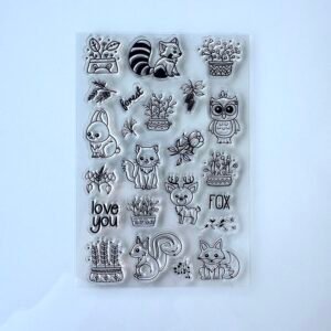 TAMPON CLEAR BEBE ANIMAUX