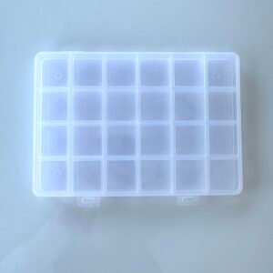Boite plates 24 compartiments